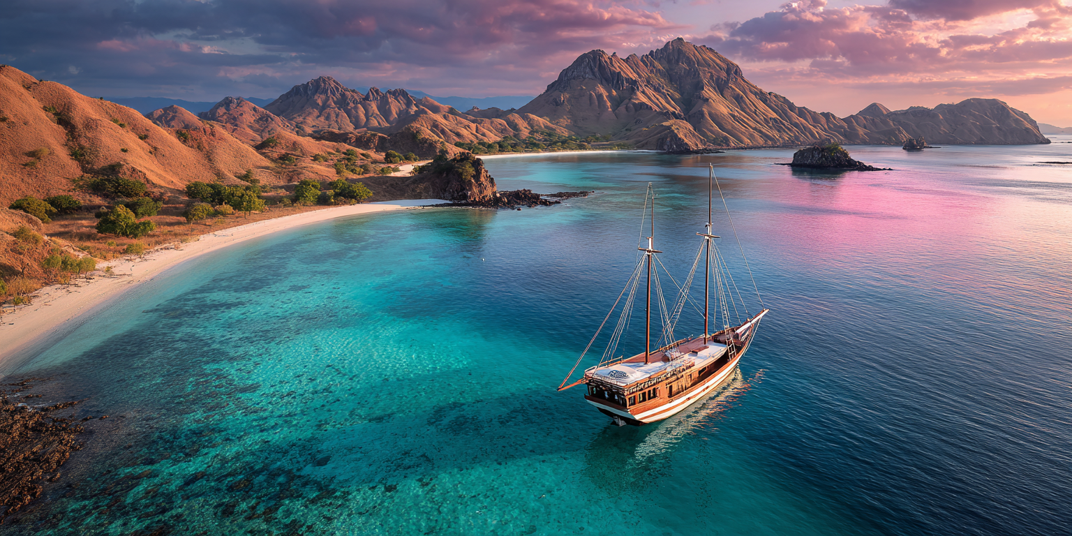 Top 7 Must-Visit Islands in Komodo National Park for a Luxury Voyage